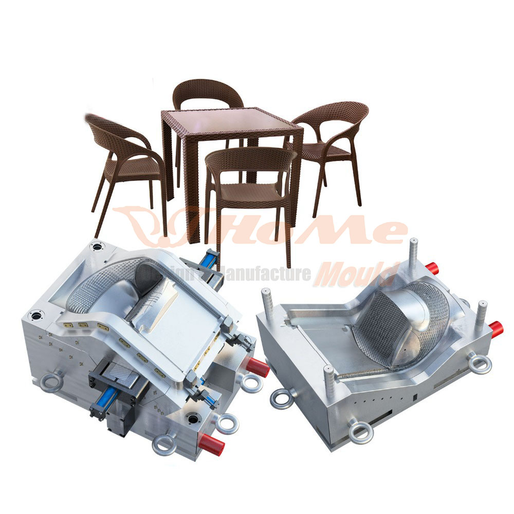 Fabricant de moules pour chaise en rotin en plastique