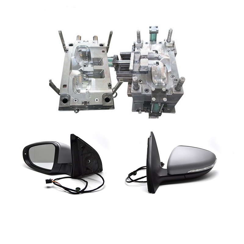 Qu'est-ce qu'un moule de phares automobile consiste en