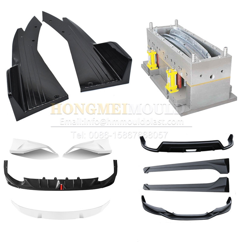 Moules d'injection de panneaux de porte automobile: Personnalisation de précision pour une production efficace de pièces automobiles