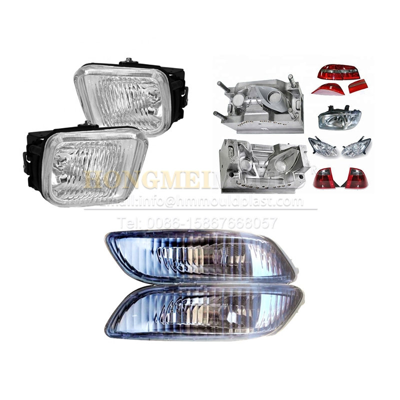 Moule de lampe automobile