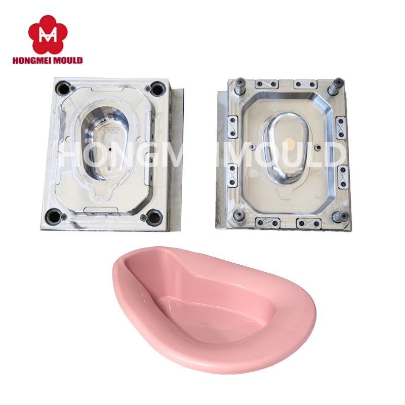 Moule d'injection de bassin de lit en plastique à l'hôpital