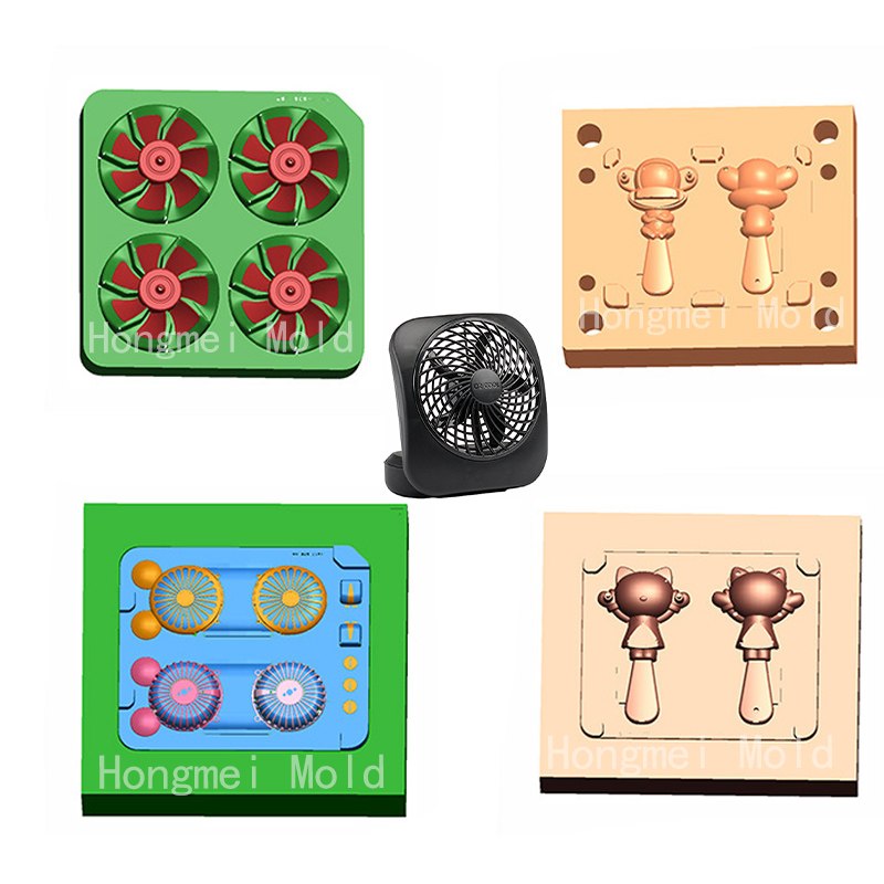 Mini moule de ventilateur électrique