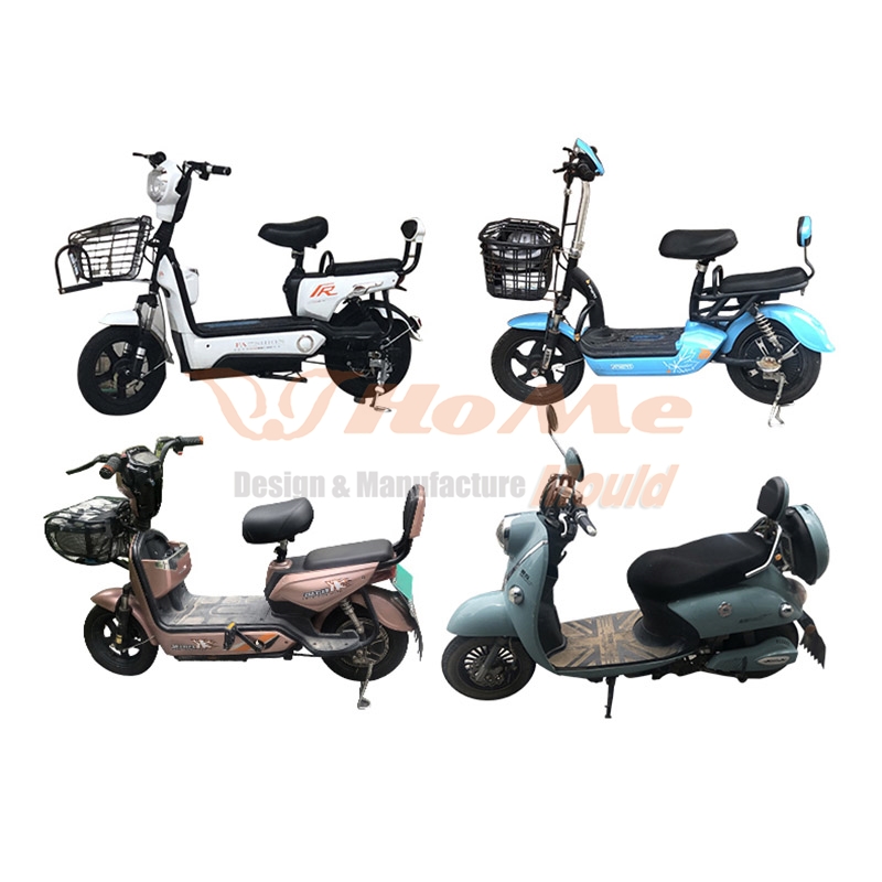 Moule de boîte de rangement pour moto