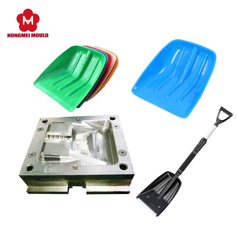 Moule d'injection en plastique à pelle à neige OEM
